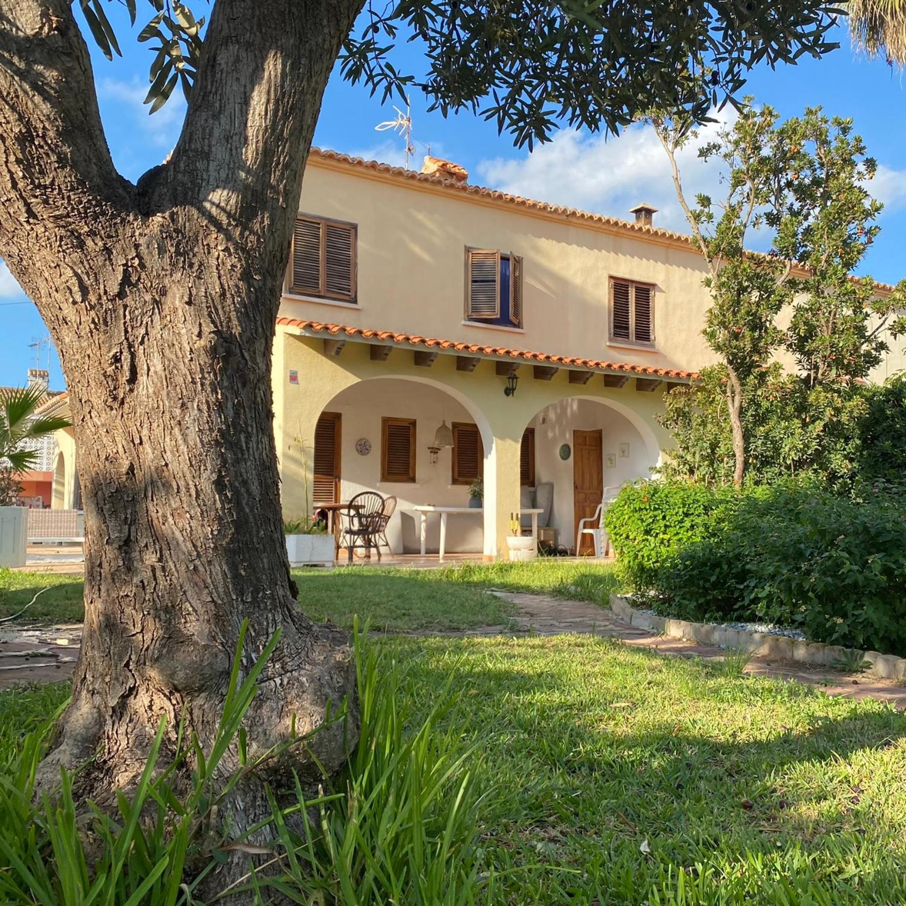 La Casa De Bega De Mar Villa Sueca Eksteriør billede